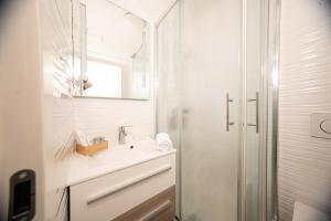Kúpeľňa v ubytovaní Split Apartment M&T + 17 fotografií