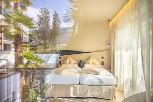 Postel nebo postele na pokoji v ubytování Hotel Gschwangut + 37 fotografií