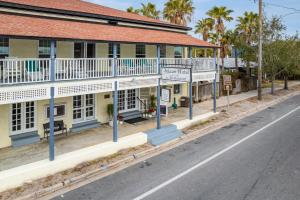 Budova, kde se aparthotel nachází