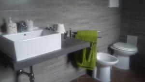 Koupelna v ubytování Agriturismo Meridiana + 19 fotografií