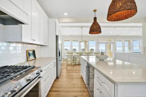 Køkken eller tekøkken på Miller's High Life