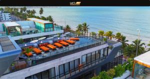 Nespecifikovaný výhled na moře nebo výhled na moře při pohledu z apartmánu