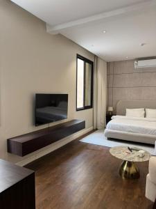 Postel nebo postele na pokoji v ubytování Elegant studio - COZY apt
