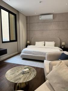 Postel nebo postele na pokoji v ubytování Elegant studio - COZY apt