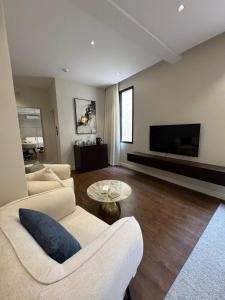 TV a/nebo společenská místnost v ubytování Elegant studio - COZY apt