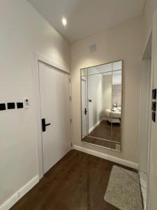 Postel nebo postele na pokoji v ubytování Elegant studio - COZY apt