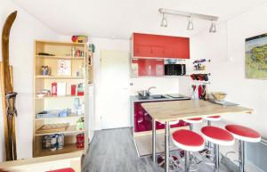 Kuchyňa alebo kuchynka v ubytovaní Résidence La Fleur Du Roy - Charmant petit studio proche du centre MAE-4014 + 4 fotografie