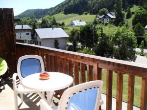 Widok na góry z tego apartamentu