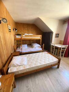 Posteľ alebo postele v izbe v ubytovaní Résidence Maison Vercors - Nouveauté en plein coeur du Village Trois pièces MAE-3774