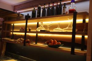 Essen in der Pension oder in der Nähe