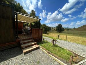 Gallery image of Bush Cabin Your own place Stunning views in Taumarunui