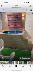 a page of a website with a picture of a bathroom at Bragança -Pa linda casa completa in Bragança