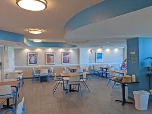 海滨度假酒店餐厅或其他用餐的地方