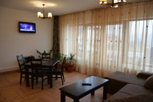 Dining area sa guest house