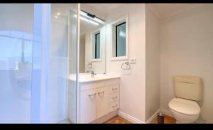 Et badeværelse på Mangrove Manor