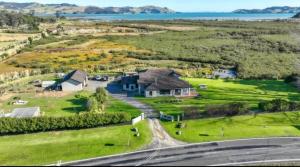 Naturlandskabet i nærheden af feriehuset