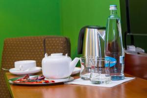 Nápoje v ubytování Hotel Rieger Garni