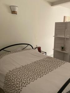 Postel nebo postele na pokoji v ubytování Appartement à deux pas du centre ville
