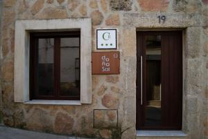 Certyfikat, podpis lub inny dokument wystawiony w obiekcie Casa Rural Doña Sol