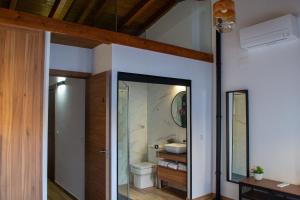 Łazienka w obiekcie Casa Rural Doña Sol