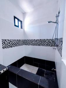 Koupelna v ubytování Samba rooms