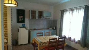 Η κουζίνα ή μικρή κουζίνα στο Penzion da Giacomo