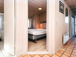 Postel nebo postele na pokoji v ubytování Luxury Retreat in Als - By Traum Ferienwohnungen