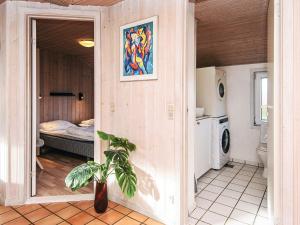 Postel nebo postele na pokoji v ubytování Luxury Retreat in Als - By Traum Ferienwohnungen