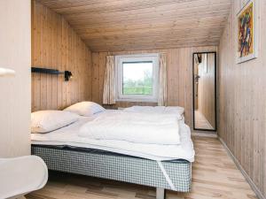 Postel nebo postele na pokoji v ubytování Luxury Retreat in Als - By Traum Ferienwohnungen