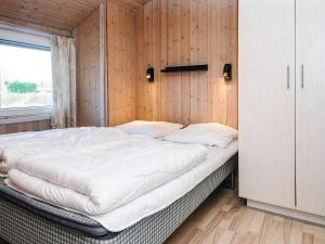 Postel nebo postele na pokoji v ubytování Luxury Retreat in Als - By Traum Ferienwohnungen