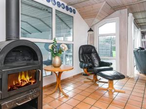 Posezení v ubytování Luxury Retreat in Als - By Traum Ferienwohnungen