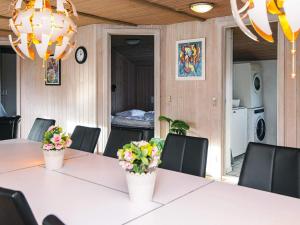 Posezení v ubytování Luxury Retreat in Als - By Traum Ferienwohnungen