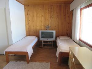 TV a/nebo společenská místnost v ubytování Ruska Bed & Breakfast