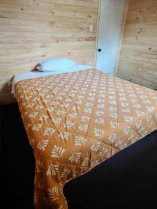 Posteľ alebo postele v izbe v ubytovaní VERDEAGUA Hostal
