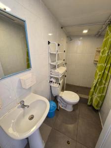 Koupelna v ubytování Barrio Inka B&B + 29 fotografií