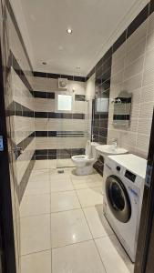 Koupelna v ubytování Luxury Apartment A3