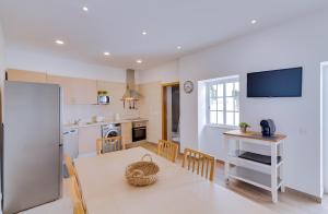 Η κουζίνα ή μικρή κουζίνα στο Bakery