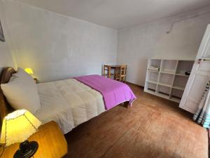 Postel nebo postele na pokoji v ubytování Barrio Inka B&B