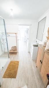 Vannituba majutusasutuses Beach Bungalow Yeppoon
