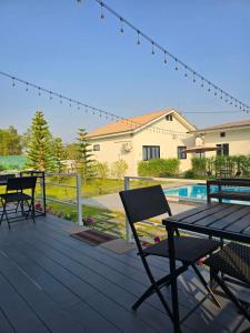 Πισίνα στο ή κοντά στο Chaba3