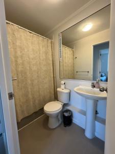 Ένα μπάνιο στο Departamento equipado 302 Ovalle