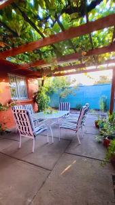 Zahrada ubytování Hostal Casa Terracota