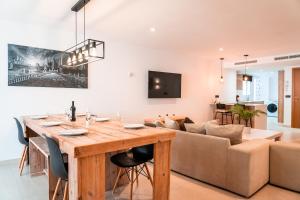 Χώρος καθιστικού στο Luxurious Apartment in Javea near Beach