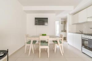 Kuchyň nebo kuchyňský kout v ubytování Alma Malbec Mendoza, comfortable apartment