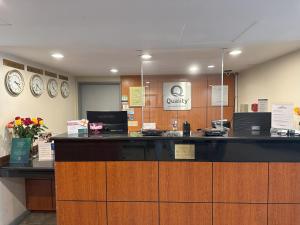 Vstupní hala nebo recepce v ubytování Quality Inn & Suites Everett