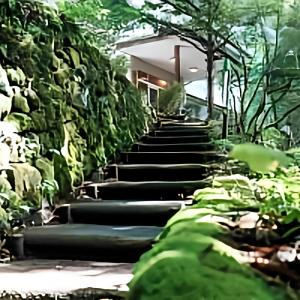 Zahrada ubytování 余裕堂軽井沢山荘