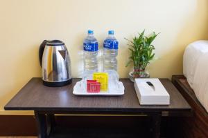 Kemudahan buat kopi dan teh di Thamel Hostel & Spa