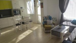 Kuchyň nebo kuchyňský kout v ubytování Apartment Sophie + 28 fotografií