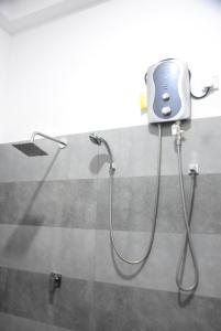 Koupelna v ubytování Kulassa Homes