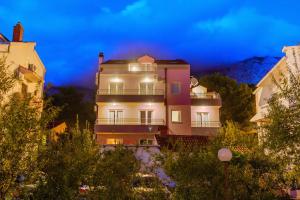 Zahrada ubytování Apartments Andrijanić